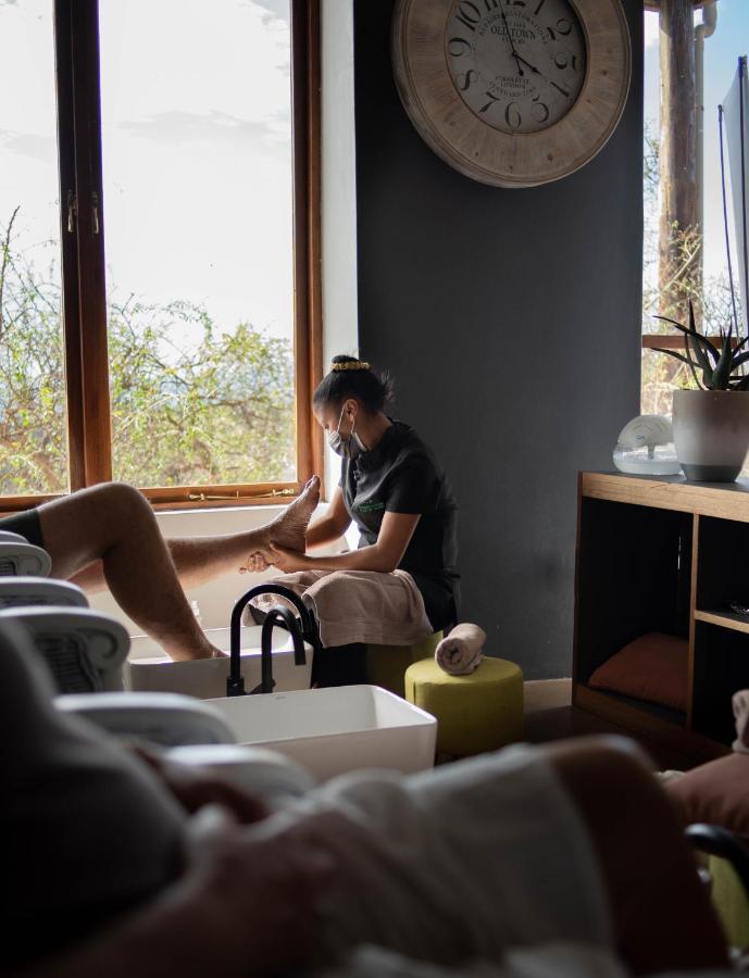 Kuzuko Lodge أدو المظهر الخارجي الصورة